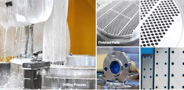 CNC drilling , tapping and milling machine Ladder hole driller