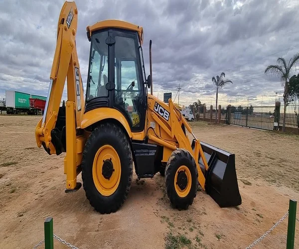 Used secondhand JCB3CX 4CX Hot Sale Mini Small Tractor with Front End Loader and Backhoe GOOD PRICE and good performance