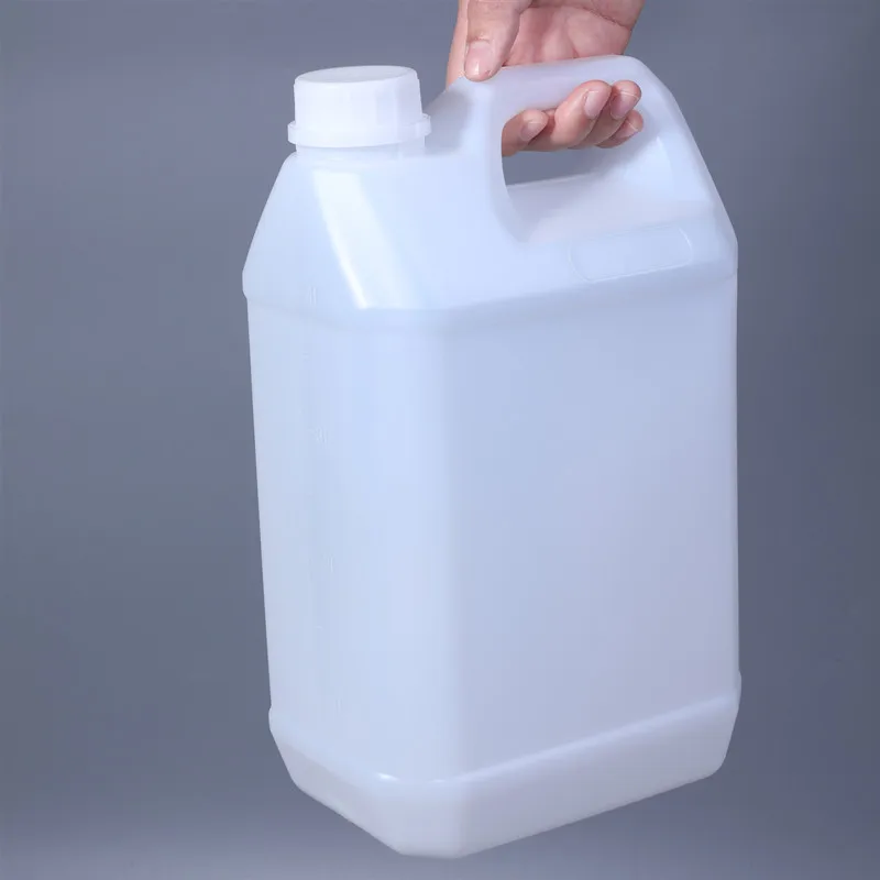 Wholesales Empty 1L -10L Square Plastic Barrel Jerry Can Food Grade For Wine Edible Oil
