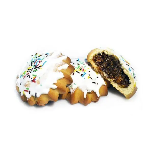 Кассатин итальянский сладкий печеный пирог 500 г заполненный фисташковый миндаль инжир форти