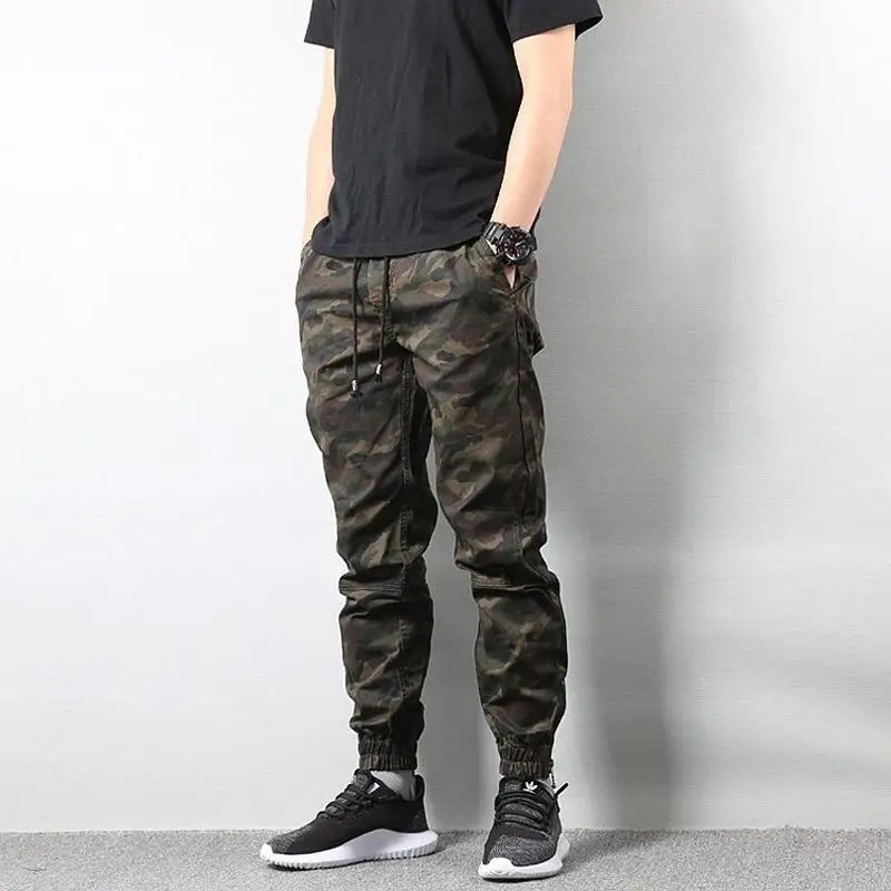 Factory cheap fashion Mens Joggers Pants Comfortable Male Jogger Camo Trousers Sports sweatpants Pants
