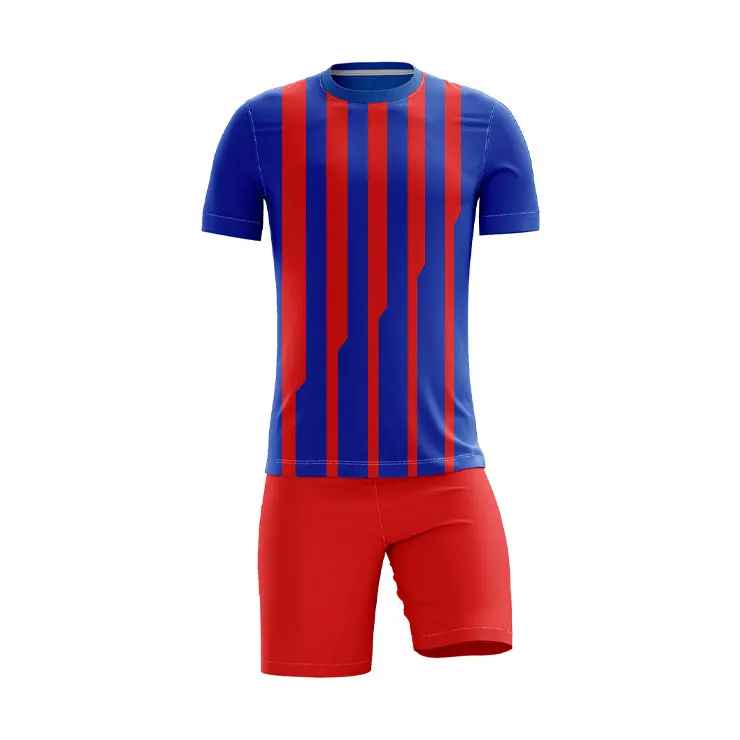 2022 season Soccer Wear Soccer Uniforms for Team Quick Dry Club Men Sublimation football uniform