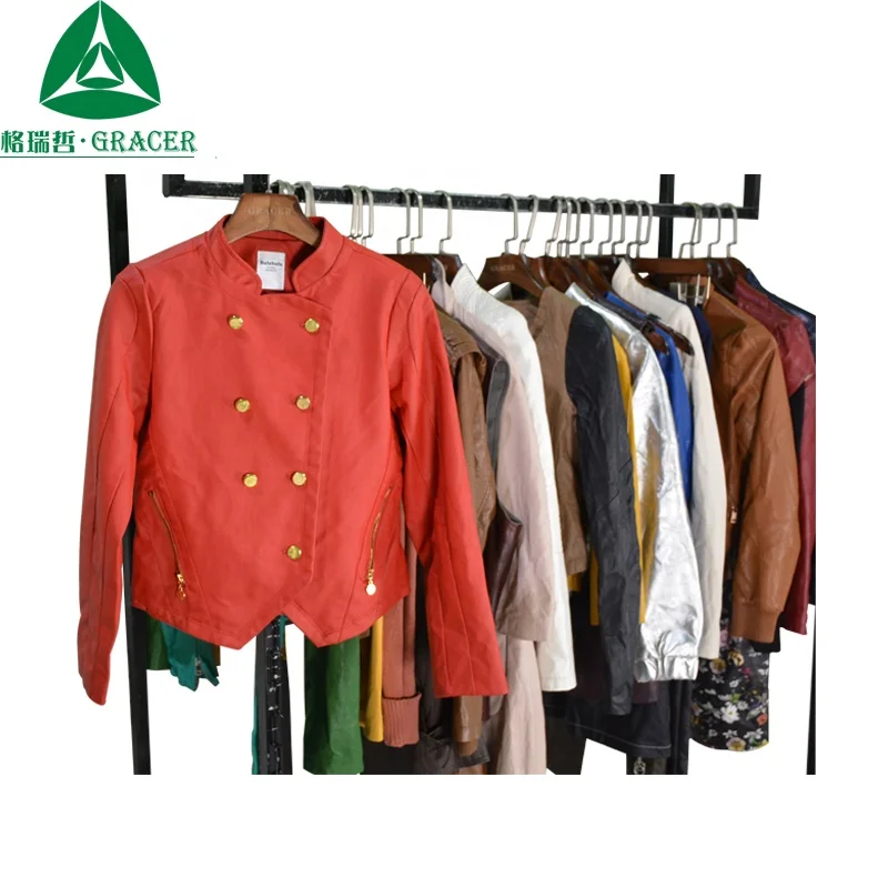 
Australia used clothing supplier 45kg bale used clothing all second hand goods 