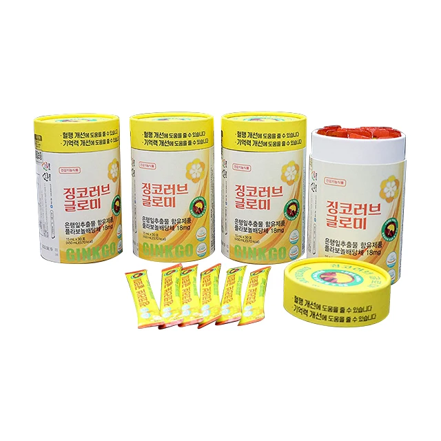 Korean Manufactured High Quality Improving Blood Circulation Ginkgolove Glomus