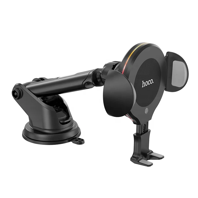 CA60 Air Outlet Type-C Aspiring infrared sensor Gravity wireless fast charging car holder