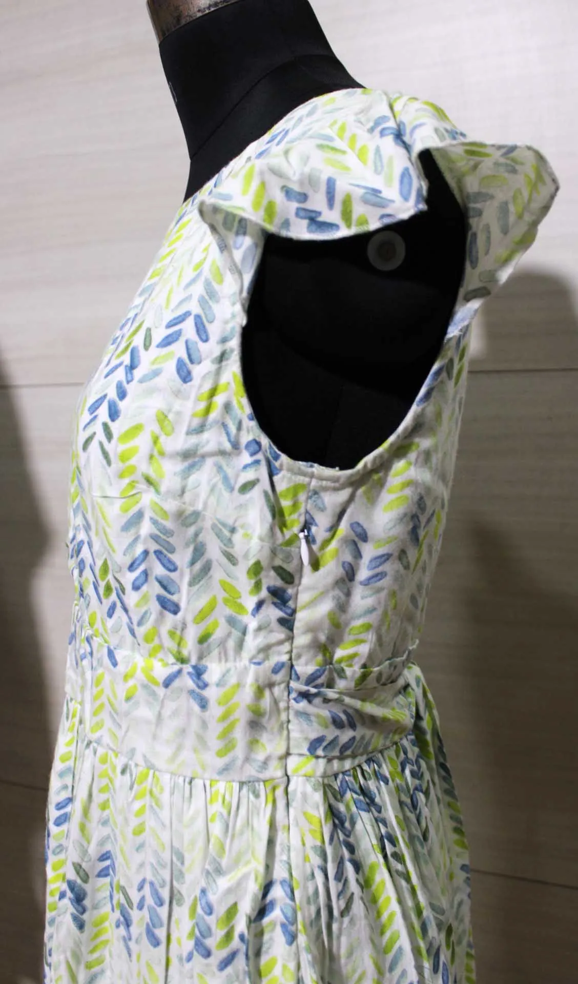 Summer Elegant Casual Dresses Fashion Ladies Vintage Latest Design 100% cotton resort party dress for women