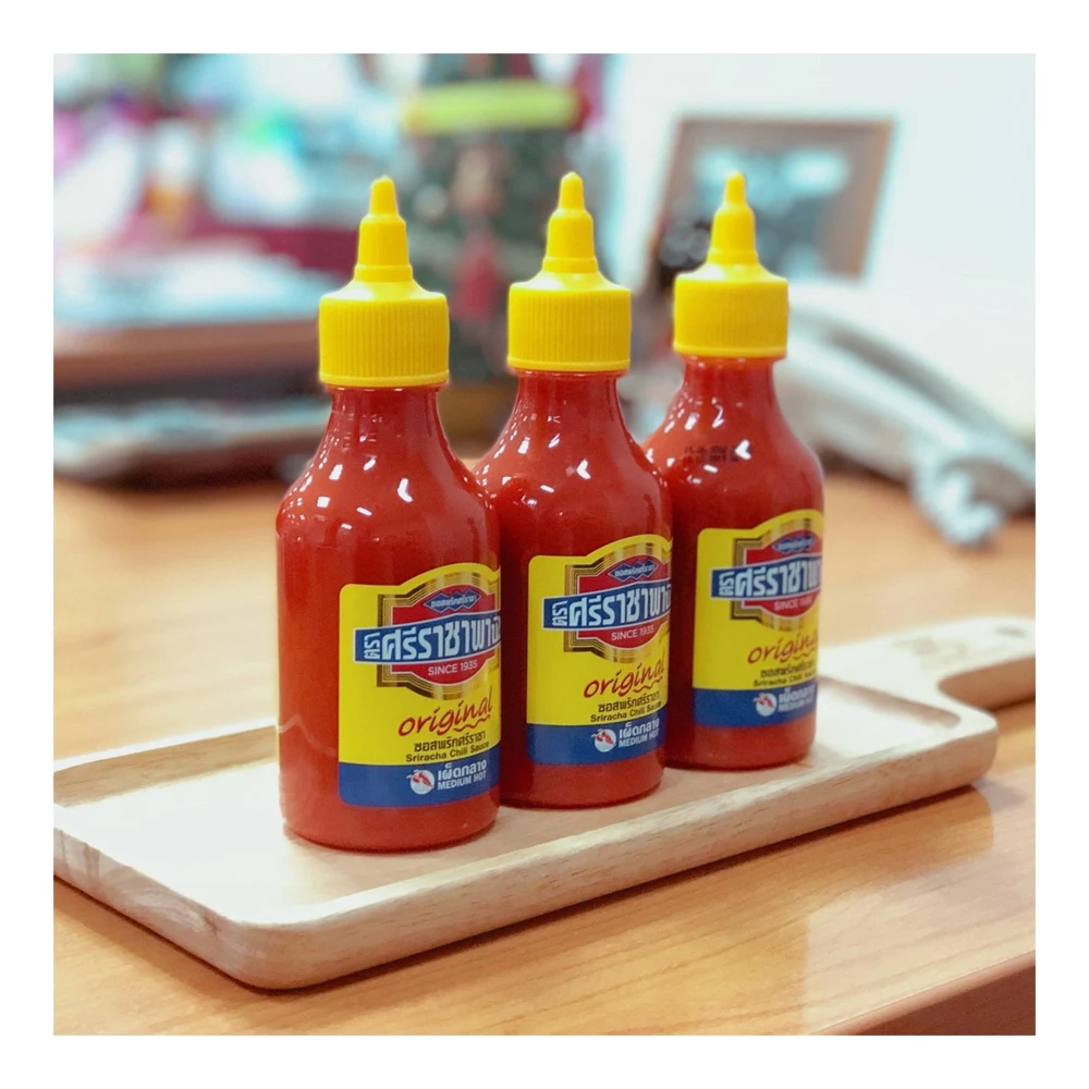 Best seller Original Sriracha Hot Chili Sauce Spicy Sauce Made Sriracha Sauce  in Thailand