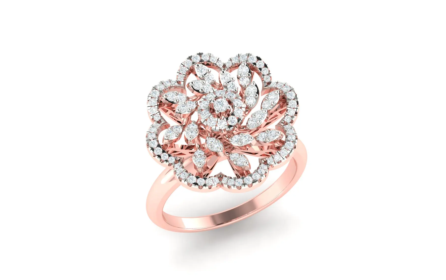  Полированный дизайн изысканный бесцветное бриллиантовое кольцо с муассанитом сертифицированное по низкой цене доставка всему миру