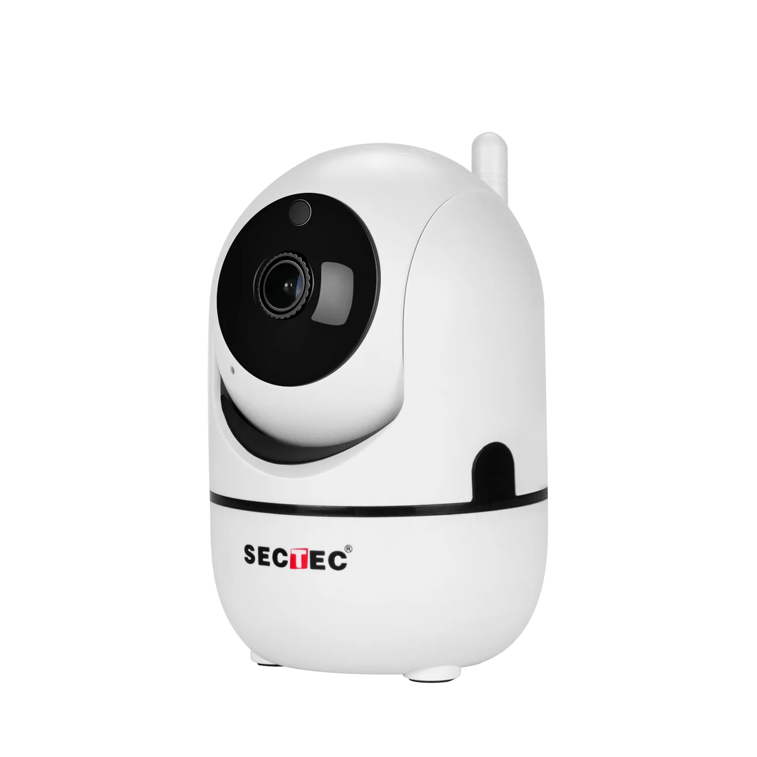 Sectec HD 720P беспроводная камера видеонаблюдения AI Cloud Motion с автоматическим отслеживанием IP мини