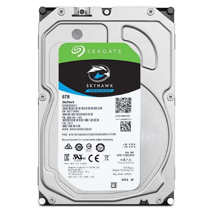  ST18000NM000J Seagate 18 ТБ 16 10 EXOS X18 жесткого диска Чиа Майнер IPFS SATA 6 ГБ/сек. предприятия NAS HDD жесткий диск 256 Мб