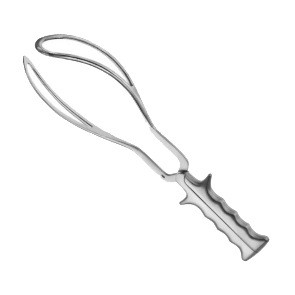  Luikart акушерские щипцы с твердыми лезвиями