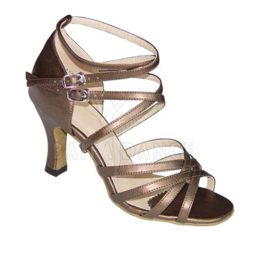 NEW Ladies Party Ballroom Latin Samba Salsa Dance Shoes Heels Sandals 2023