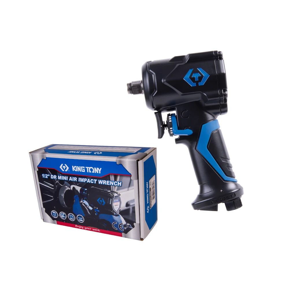 KING TONY High Quality 1/2 Inch Mini Spanner Wrench Air Gun Hand Tool 33431-050
