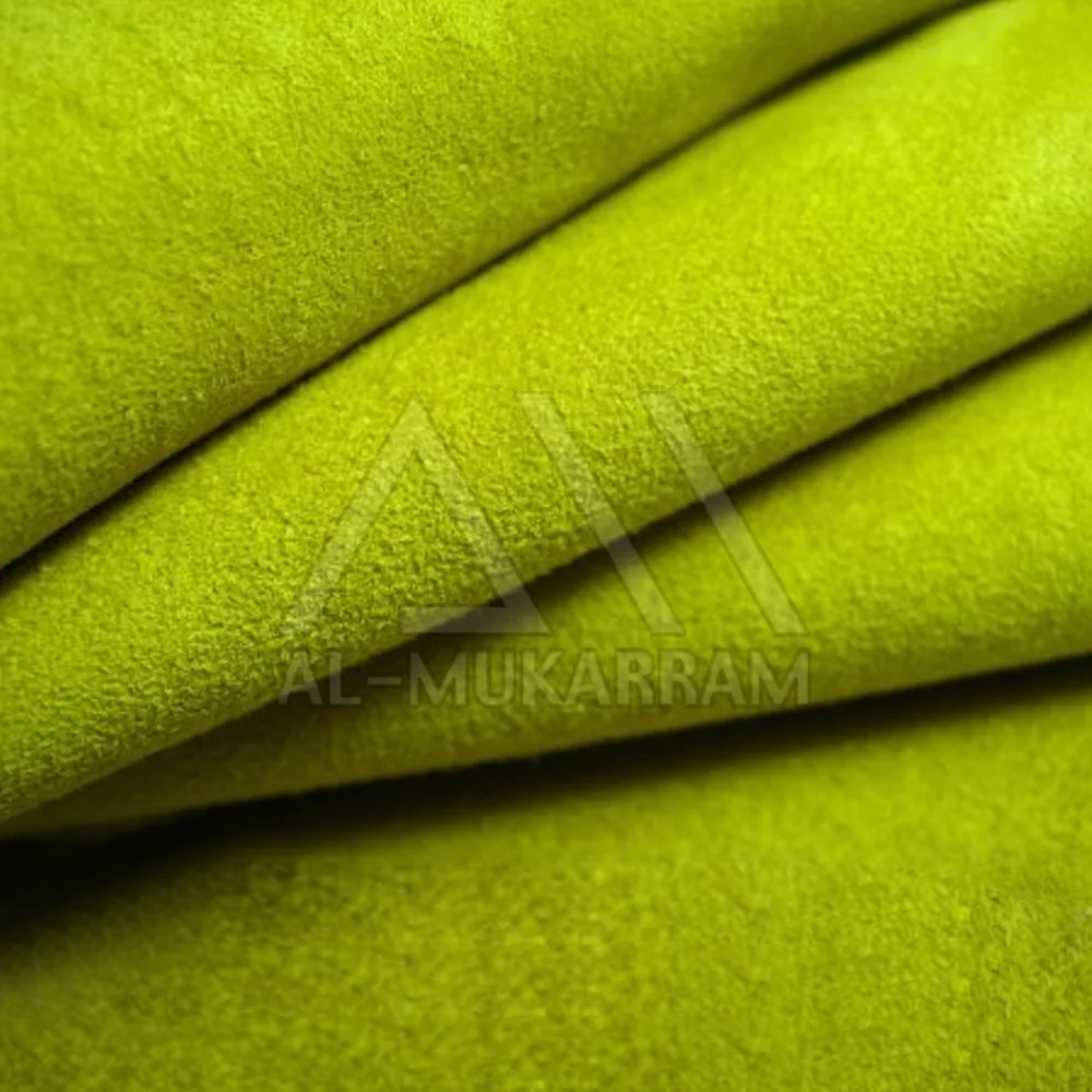  Натуральная бежевая замшевая кожа из нубука