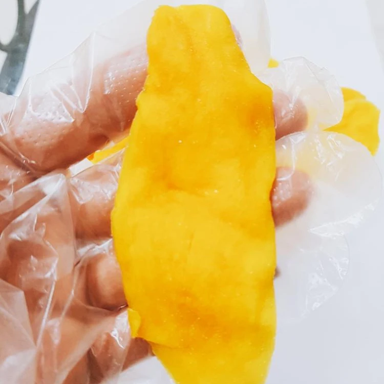 Soft dried Mango best Quality and Less Sugar dried mango chips