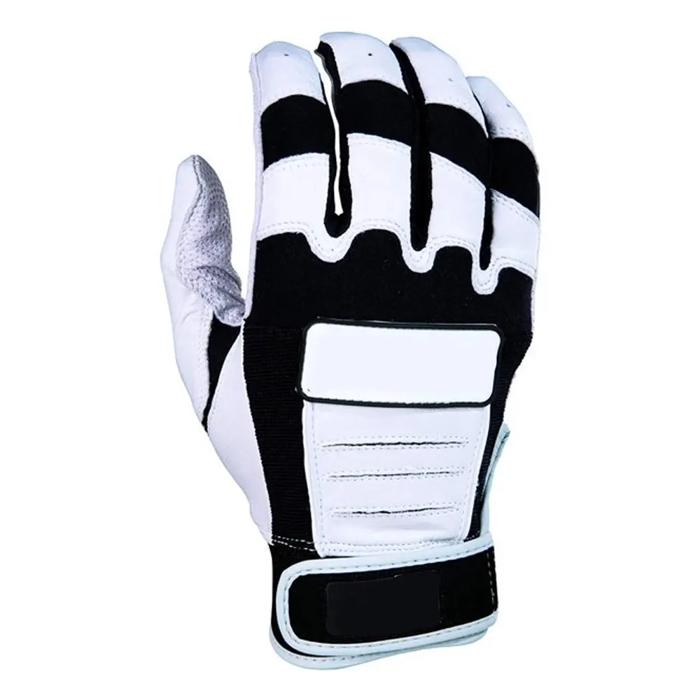 Custom logo top high quality carbretta leather baseball training softball baseball bating gloves for sale