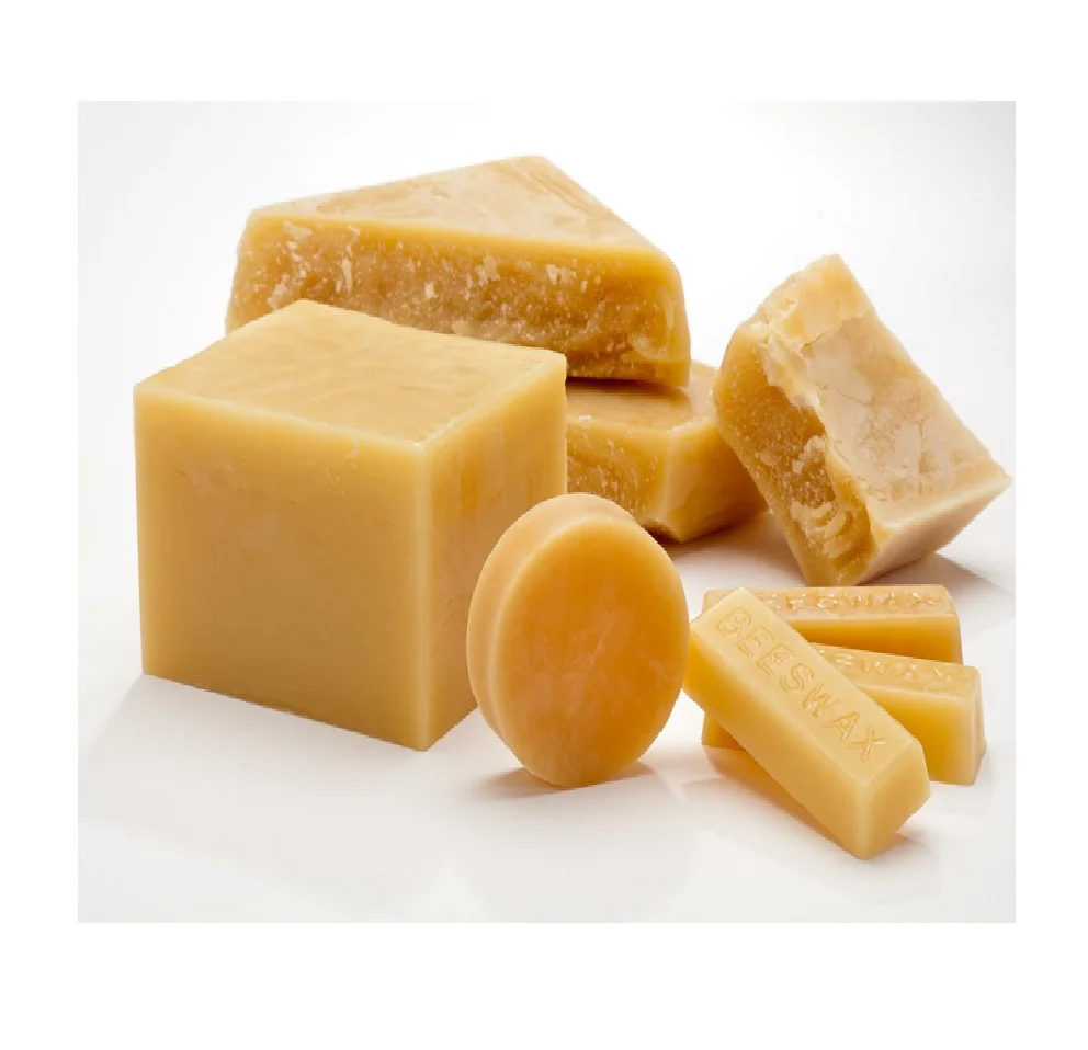 Bright Yellow Beeswax 100 % Pure High Product 14% Hydrocarbon