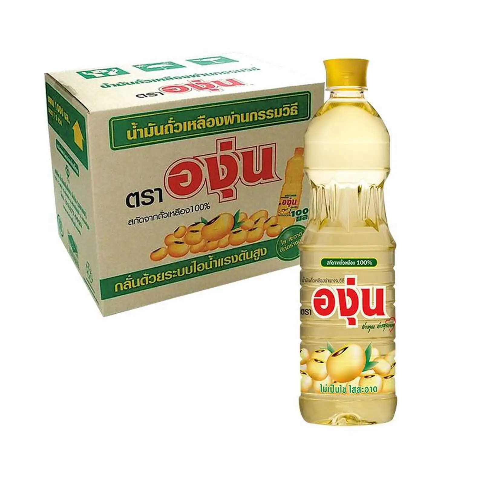 ANGOON  Brand Soybean Cooking Oil 100%