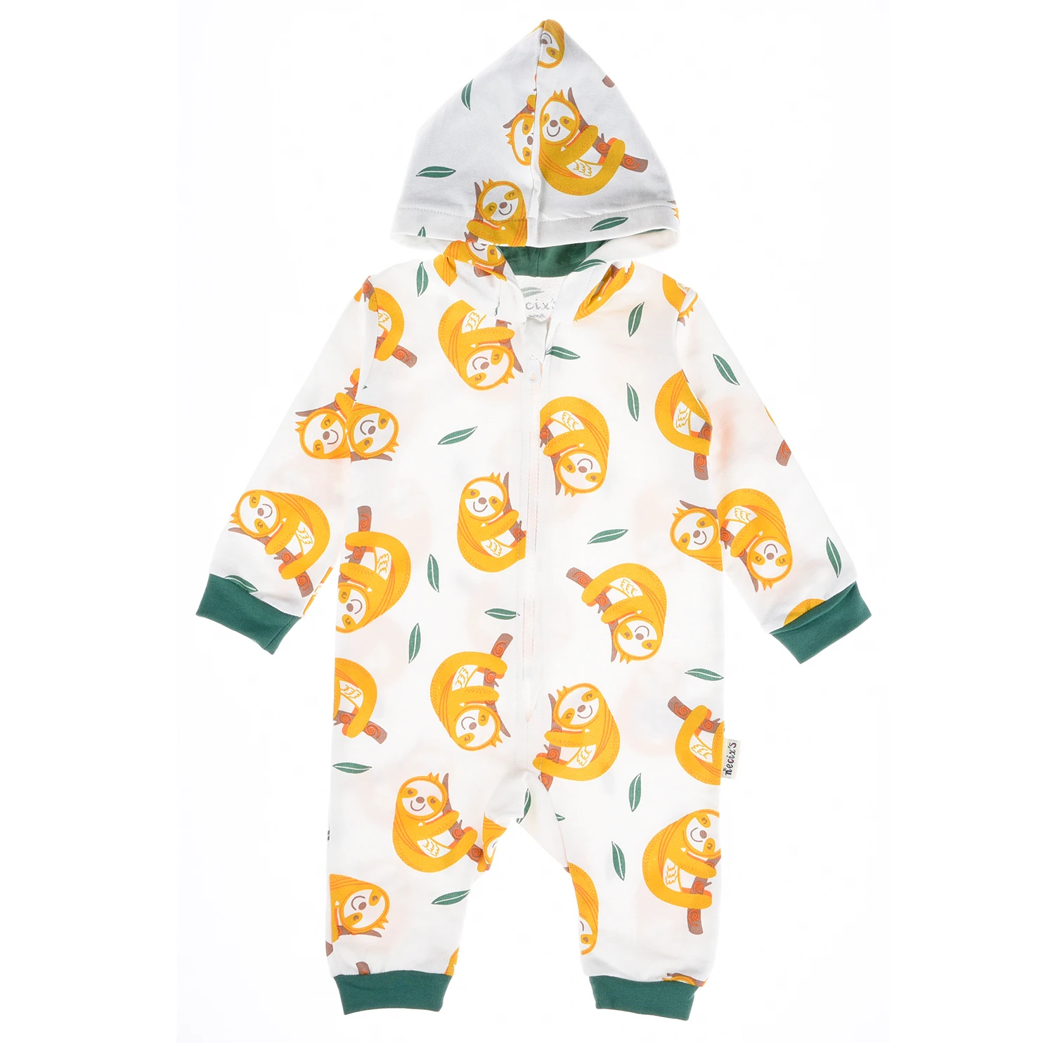 Горячая распродажа! Детские комбинезоны с принтом лягушки, детские комбинезоны, мягкая хлопковая детская одежда для мальчиков от бренда Necix