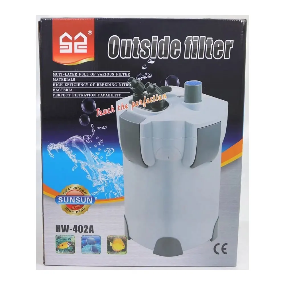 SUNSUN HW-403A Frequency Outside Aquarium Filter canister filter