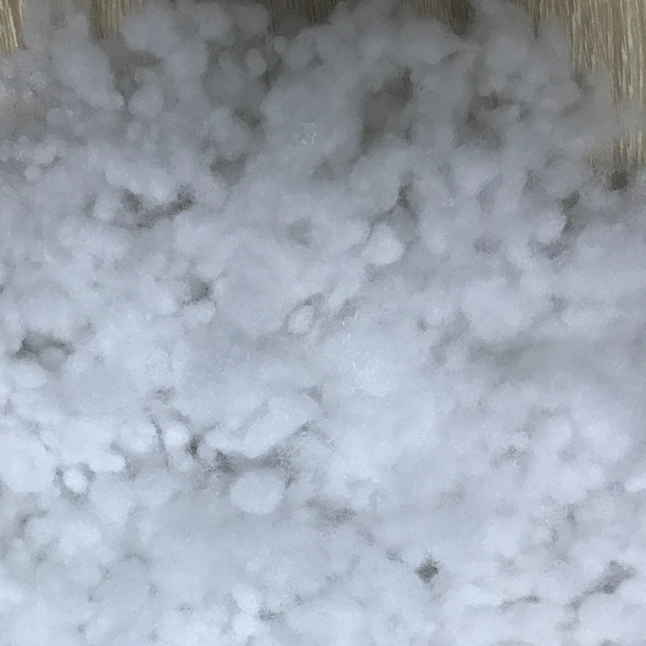 Multiple colour filling material hcs polyester fiber ball