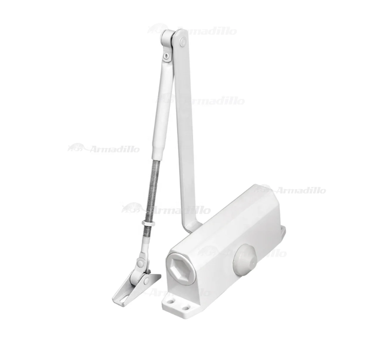 Aluminum alloy White Heavy Door Door Catches and Door closers