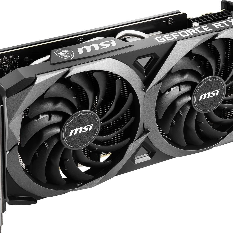 Видеокарта MSI GEFORCE gpu rtx 3060 ti DIRECTX 12 RTX 3060 TI VENTUS 2X OC 8 Гб 256 бит GDDR6 PCI EXPRESS 4,0 HDCP