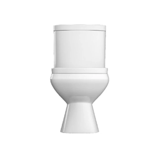 Spencia WC Two Piece Single Piece Design S/P Trap Modern Style High Quality Ceramic White Bathroom Toilet Set