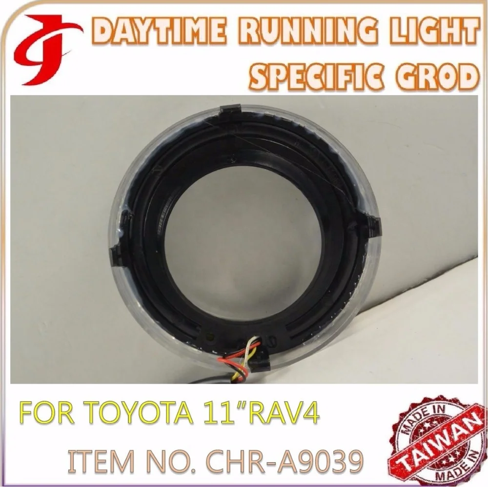 New Design Fog Light DRL FOR TOYOTA RAV4 2011 Daytime Running LIGHT