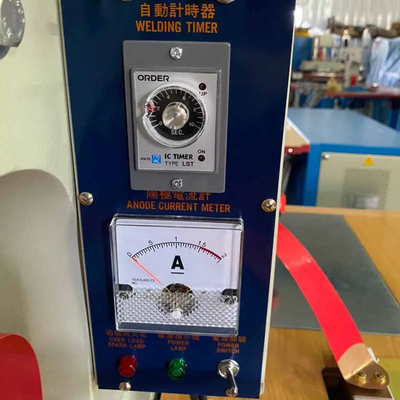 pvc bag book cover high frequency welding machine