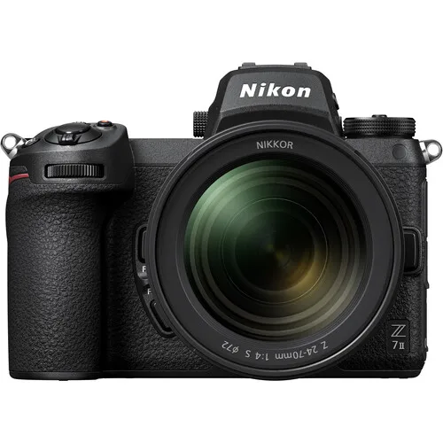 Беззеркальная Цифровая камера Nikon Z 7II с объективом 24-70 мм f/4