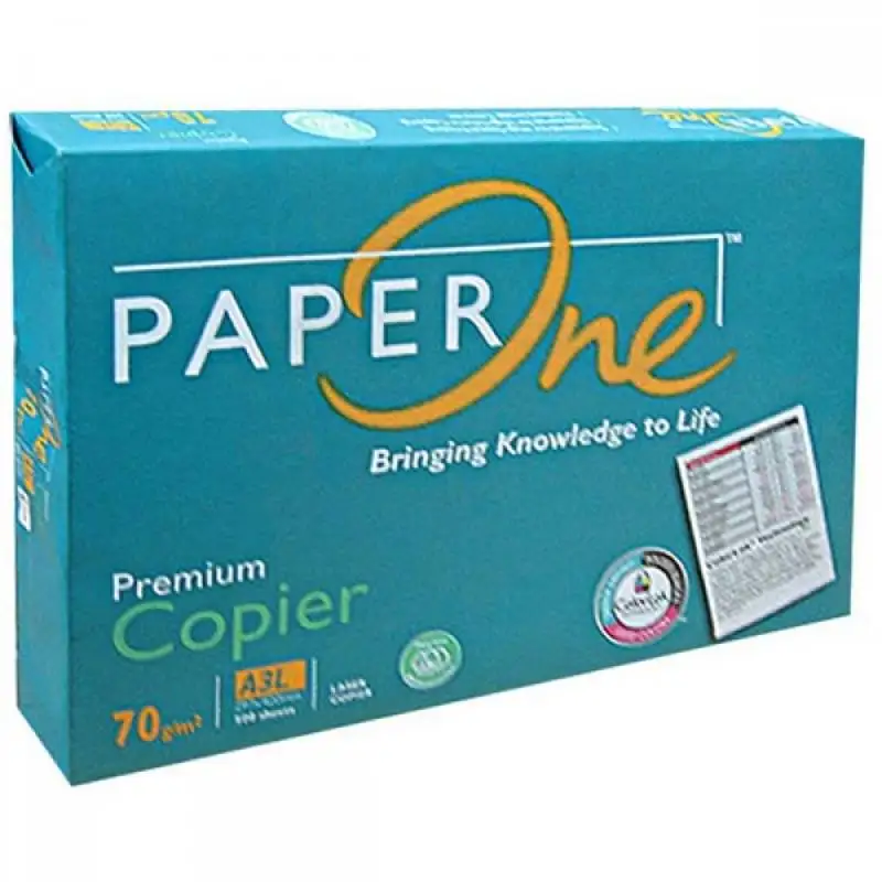 Quality PaperOne A4 Paper One 80 GSM 70 Gram Copy Paper / Bond paper