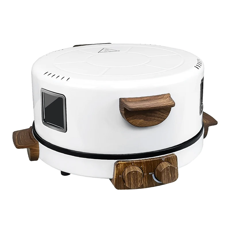 40 см Бытовая с регулируемой температурой автоматическое арабский хлебопечка Пита делая машину Окно визуализации и свет