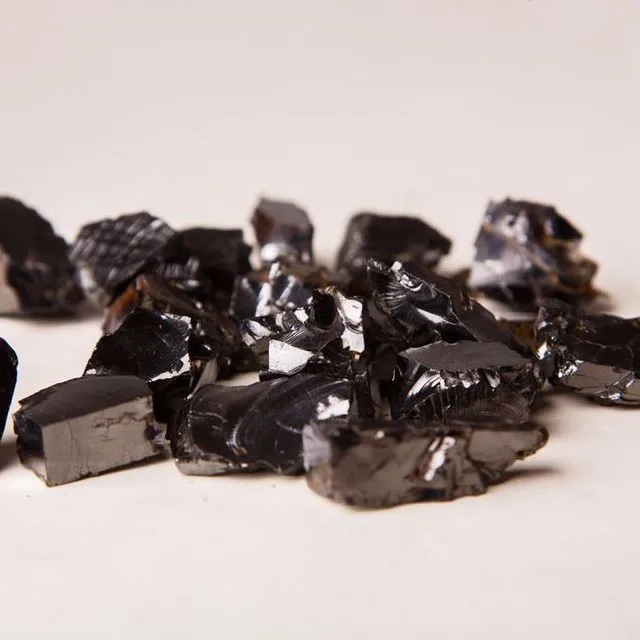  Shungite/Shungit 50-70 г фракция элитных