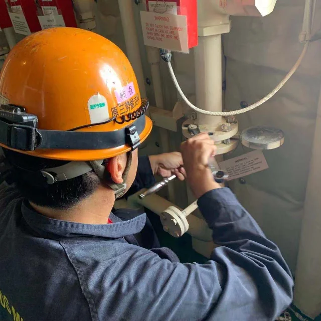 
Fire Extinguisher Test for Fixed High Pressure CO2 Fighting Fire System 