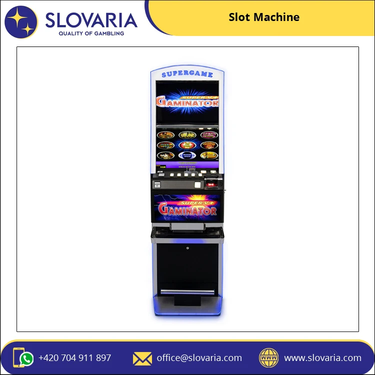 22-inch Screen and Bottom Touch Screen LED Illumination Sports Betting Gambling Terminals Slot Machine