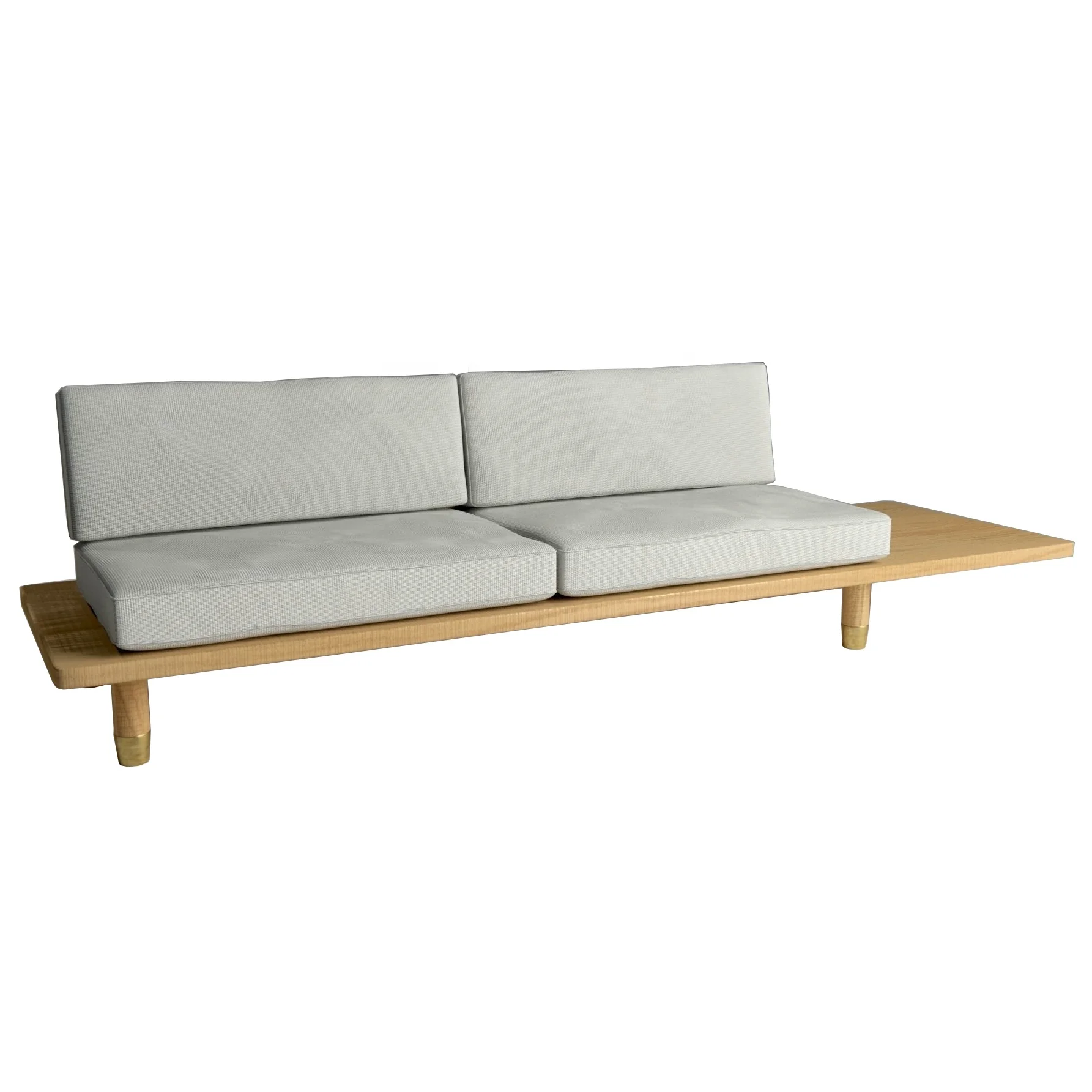 Vietnam Top Supplier Custom Made Modern Living Room Furniture Solid Wood Sofa
