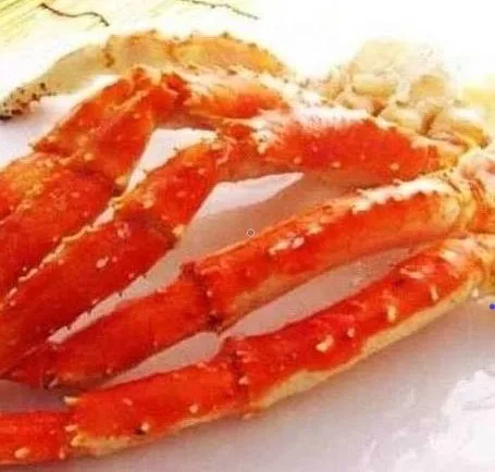 Живой красный королевский краб норвежский Королевский Краб на