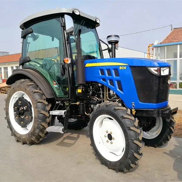 Распродажа трактор 70hp 4wd с навесом для фермы б/у низкая