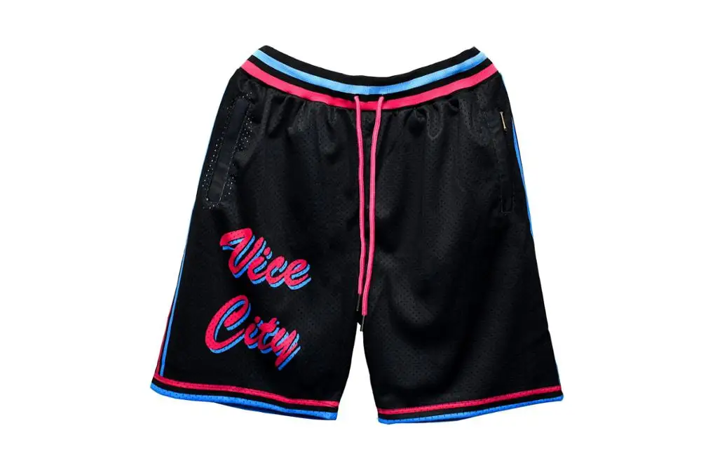 Special basketball shorts with pocket  custom design