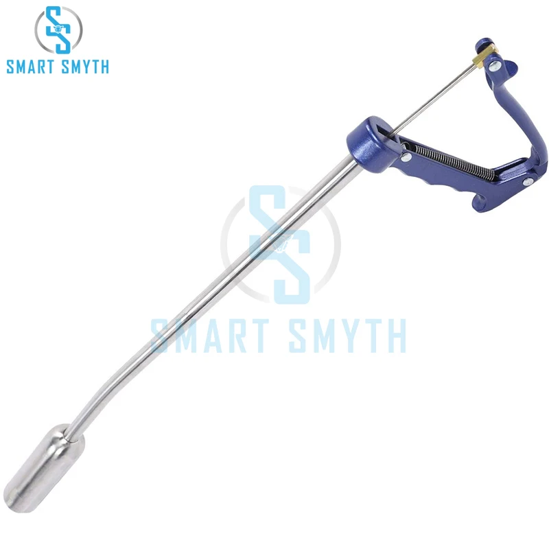 Balling Gun Livestock Stainless Steel Balling Tool Pill Pusher for Cow Cattle Sheep Horse Veterinary Instruments