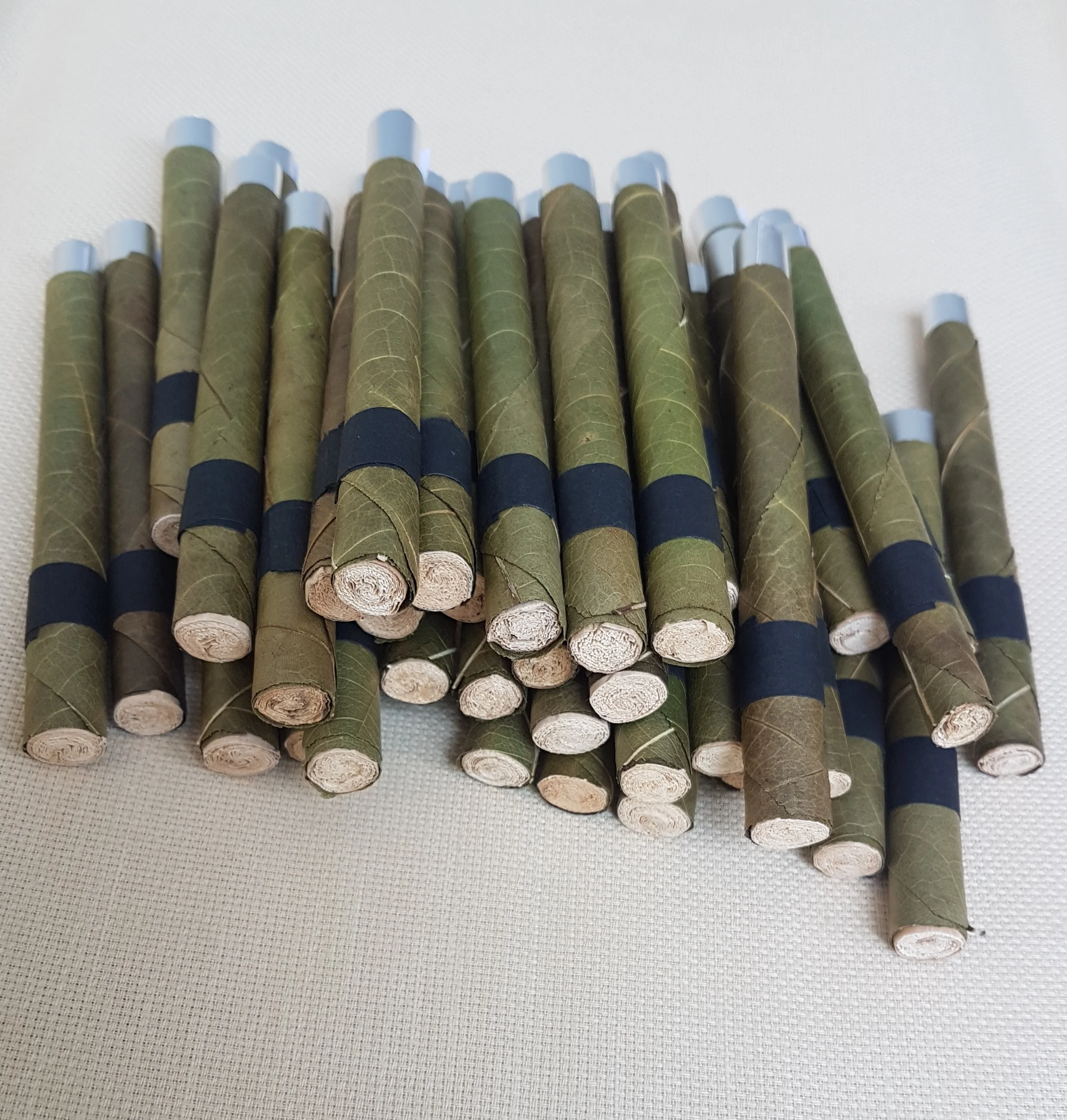 OEM Natural leaf pre rolls and Blunts Lemon Haze Terpenes infused pre rolled blunts with Indica sativa terpenes boosters