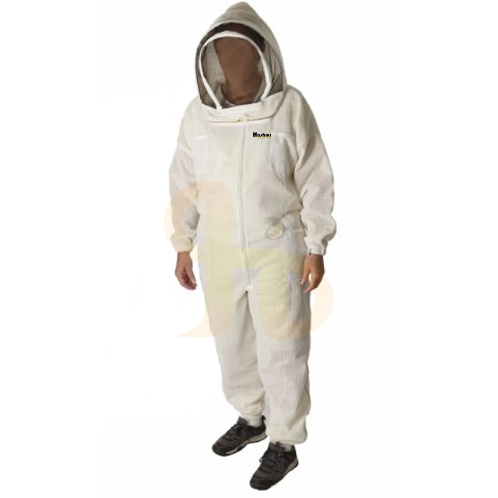 3 Layer Ultra Ventilated Breeze Mesh Overalls Cool Bee Full Suit