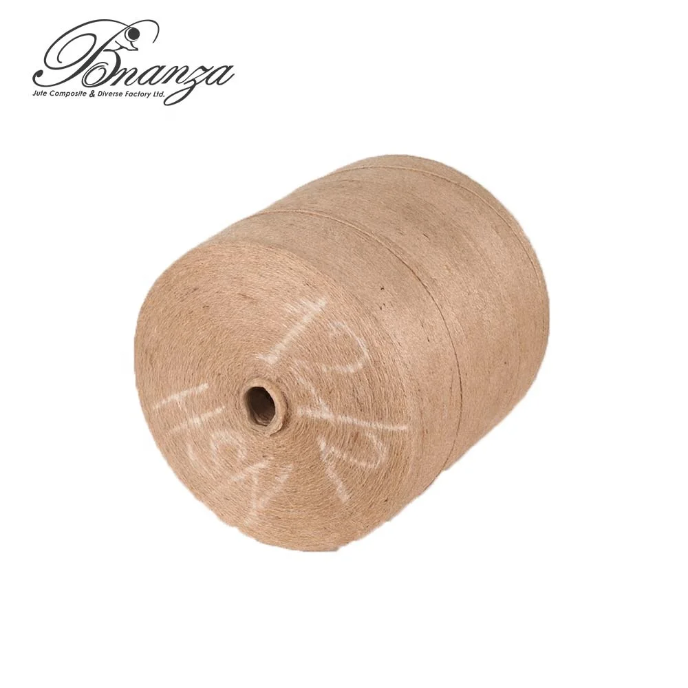 Cheapest price of 12Lbs and 2ply 100% Hessian Jute Yarn from Bangladesh
