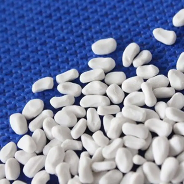  Лучшее качество 98% белый наполнитель CACO3 маточный для HDPE/ LDPE/ LLDPE/ PP (полипропилен) из Вьетнама