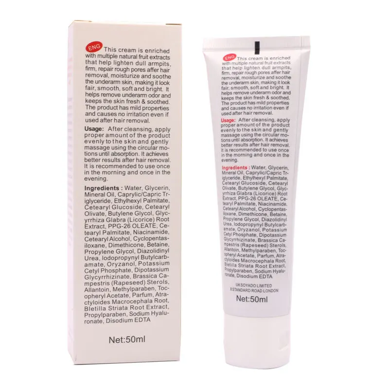 Support drop shipping Armpit Repair Cream Skin lightening of the underarms and private parts Fast delivery
