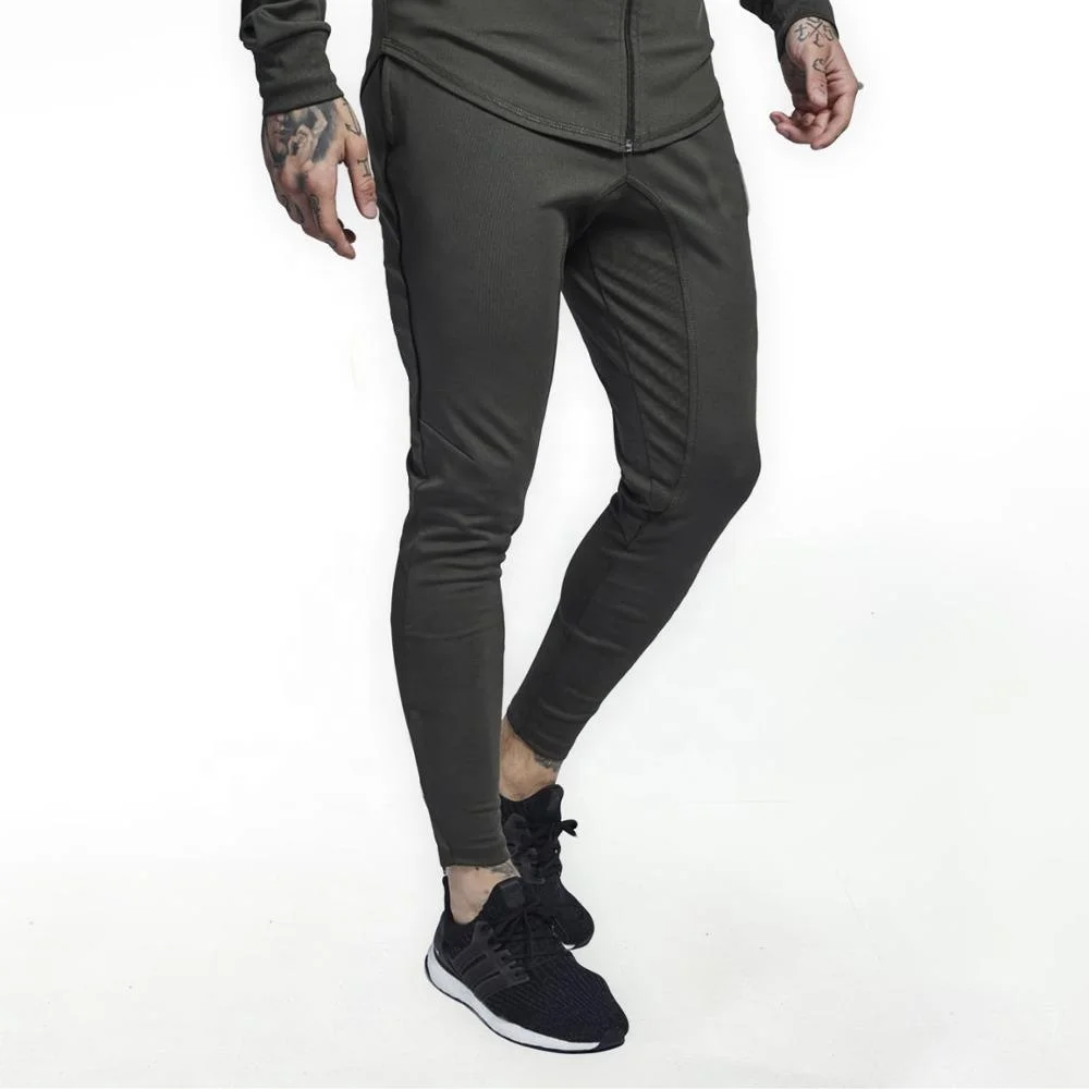 
fashion mens sweat pants slim joggers wholesale zipped cuffs zip side pockets mens joggers 