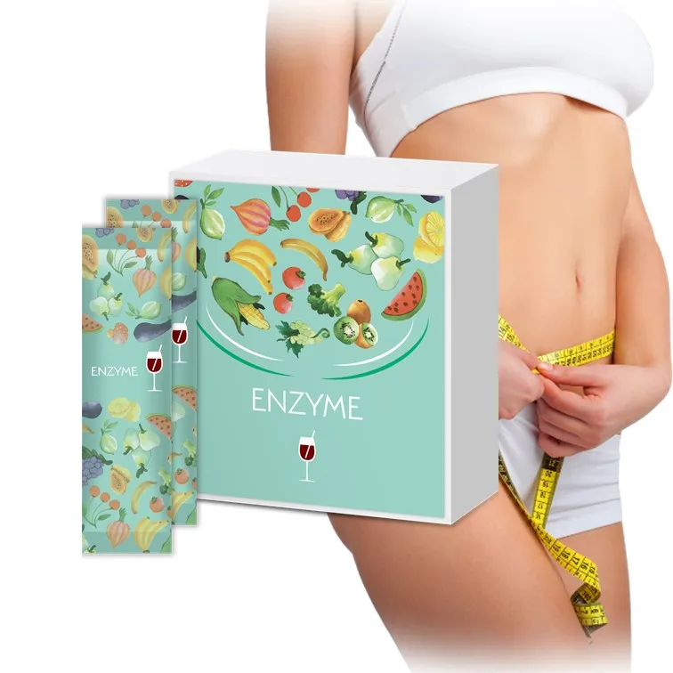 detox fiber drink slimming plum slim tea vegetable enzymes oral liquid