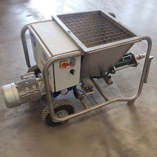Machine for applying and projecting alreadsy mixed plasters 230V without compressor
