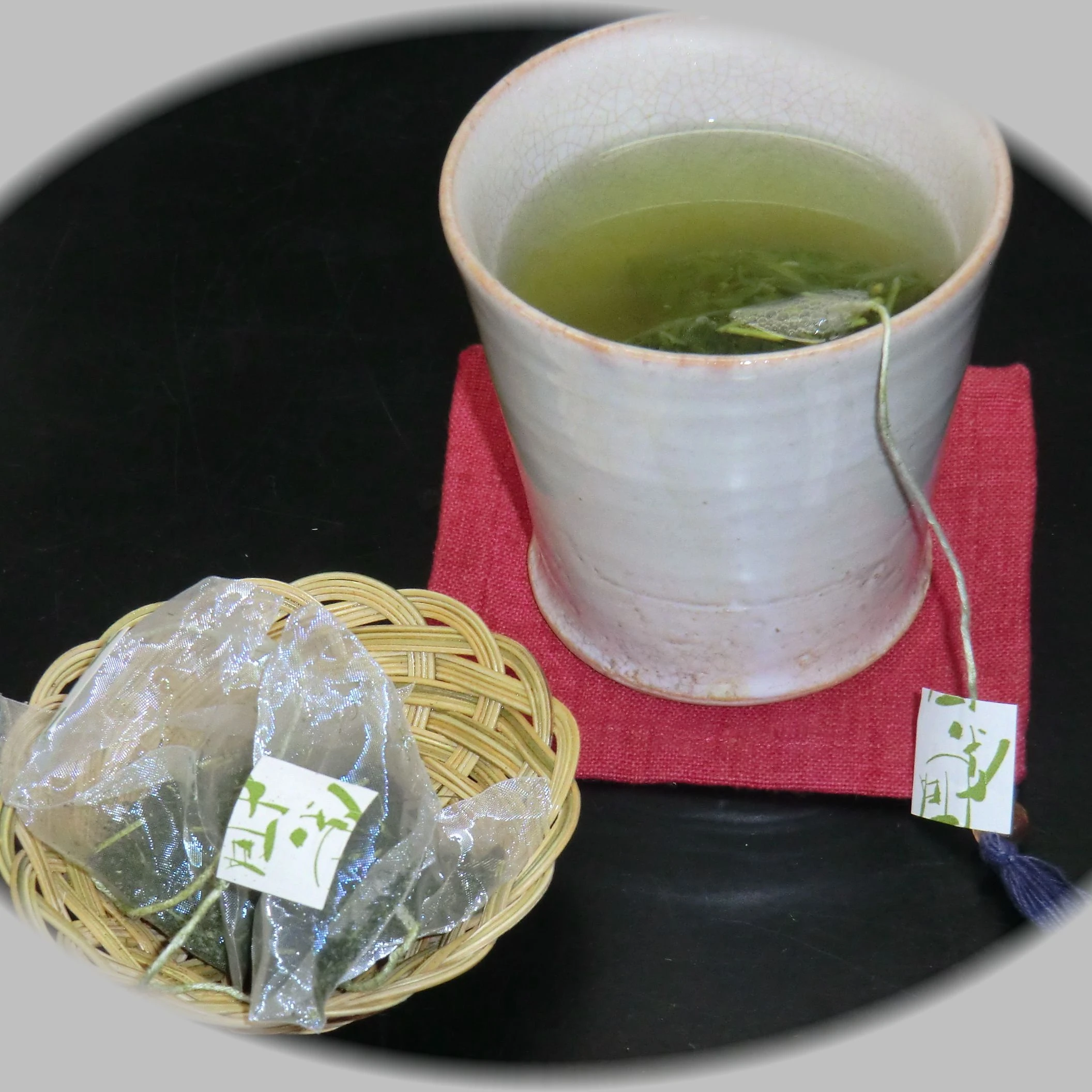 
 Первый выбор зеленый чайный пакетик Сенча Киотский японский  